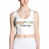 Caribbean Vibe Crop Top