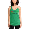 Women's Racerback Tank Island Vibe