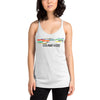 Women's Racerback Tank Island Vibe