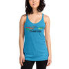 Women's Racerback Tank Island Vibe