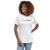 Caribbeh Women's Relaxed T-Shirt